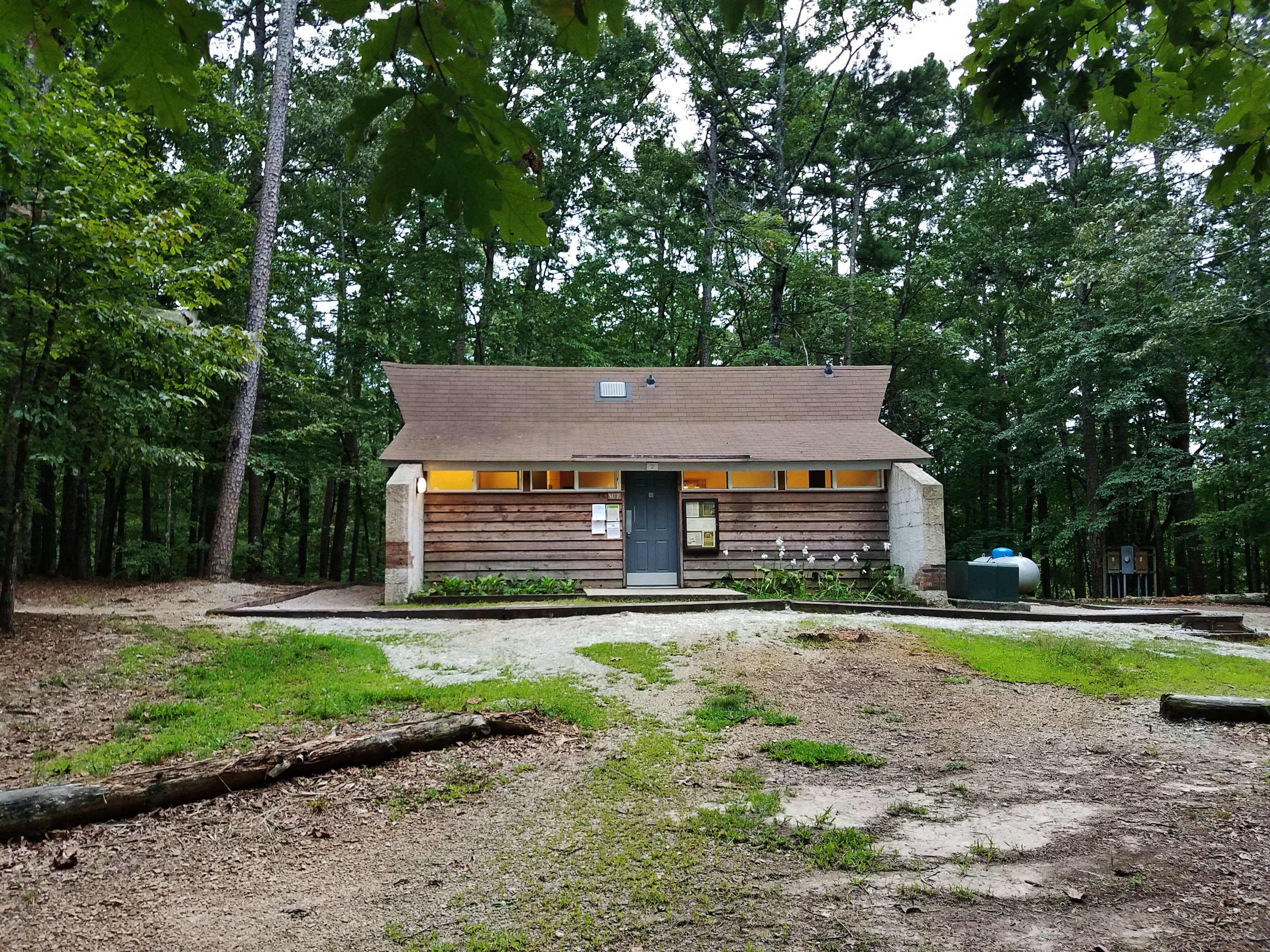 Myron C.'s photo of glamping accommodations at Oconee State Park Campground near Rabun Gap, GA