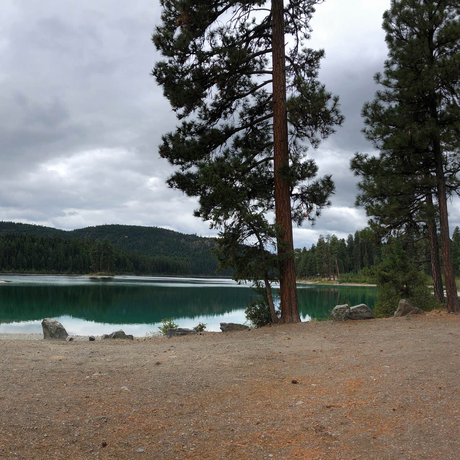 Thompson Chain of Lakes State Park Campground | Libby, MT