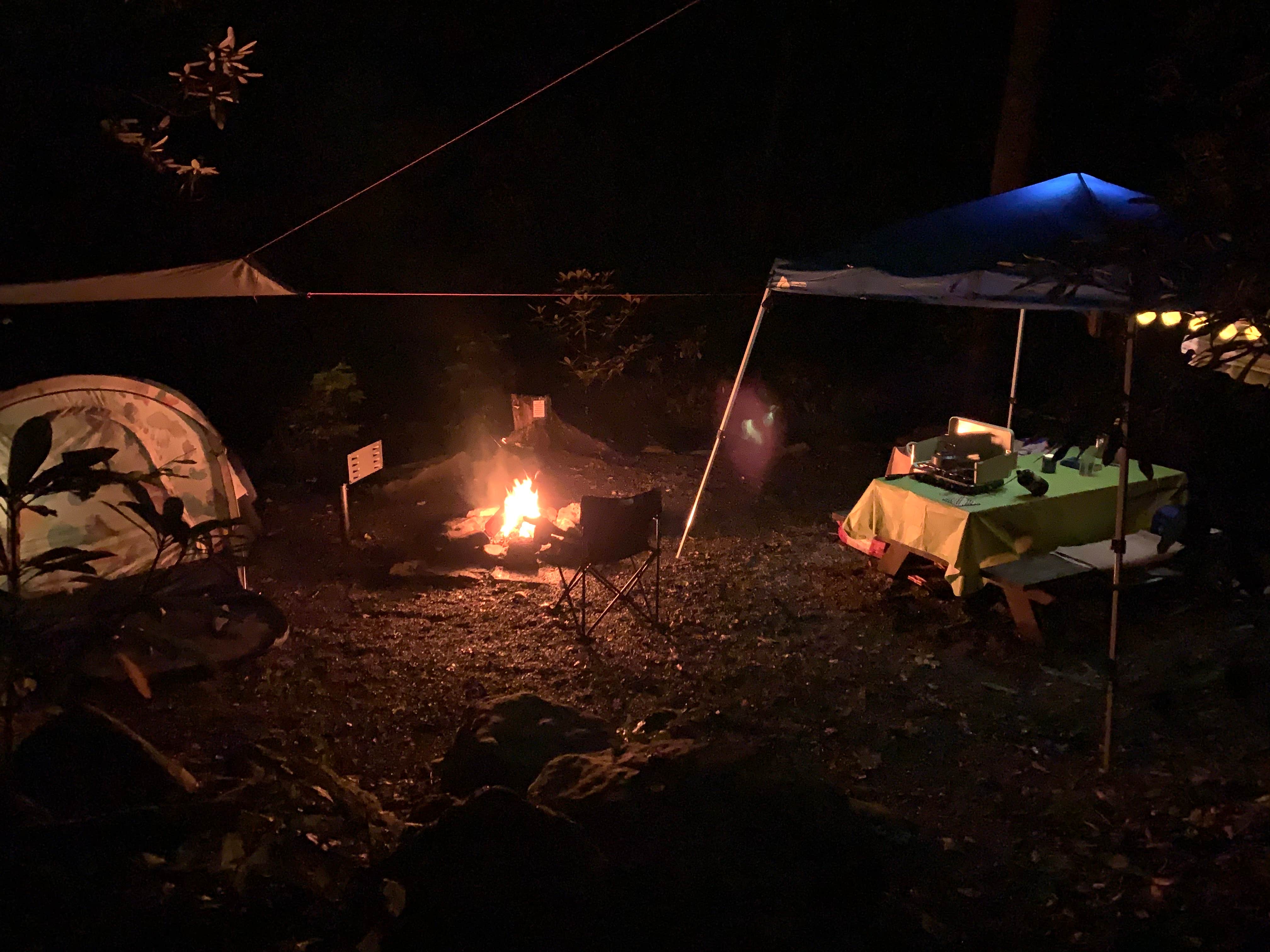 Camper-submitted photo at Montreat Family Campground near Gerton, NC