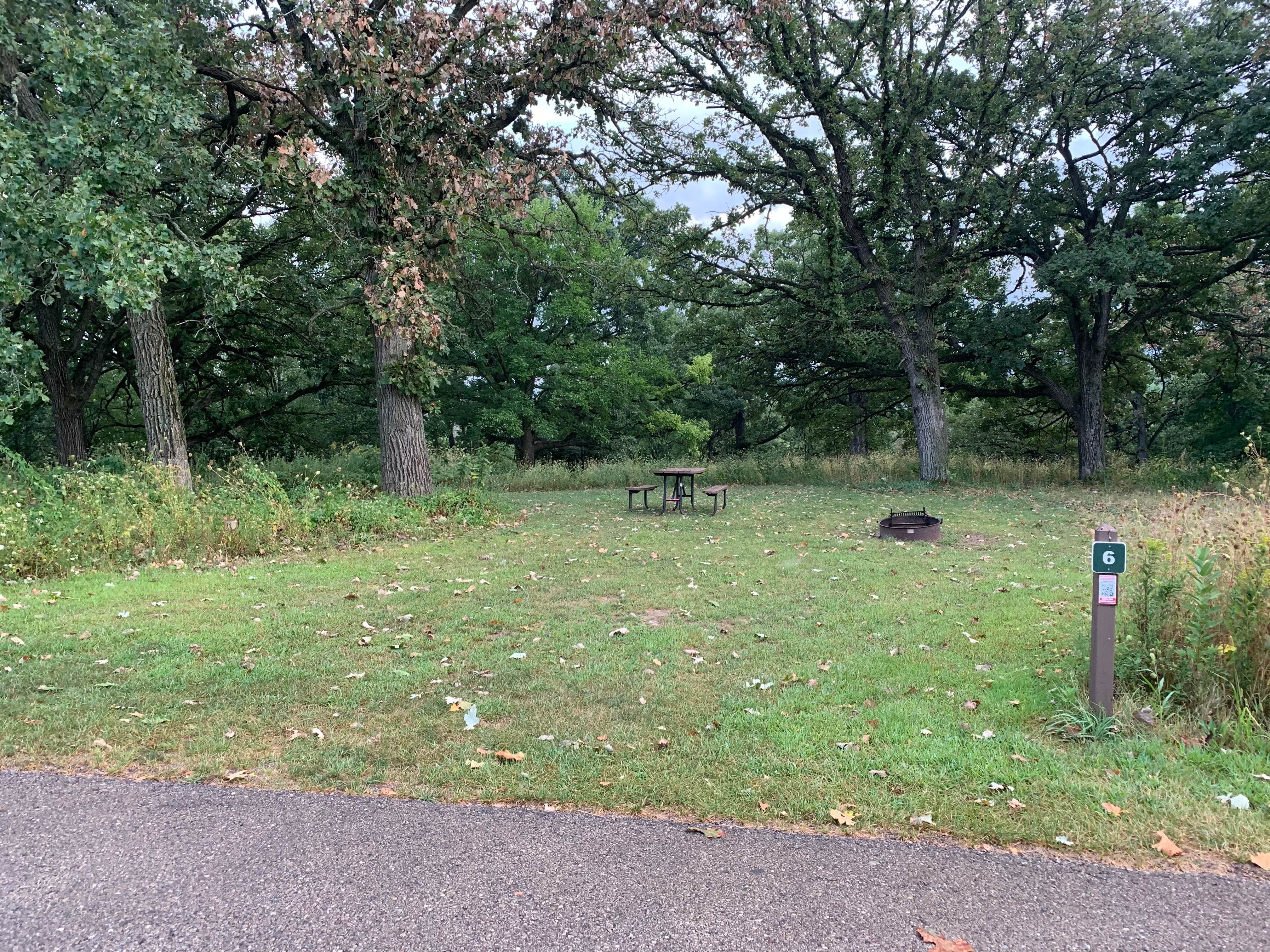 Camper submitted image from Muskego Park by Waukesha County Parks - 3