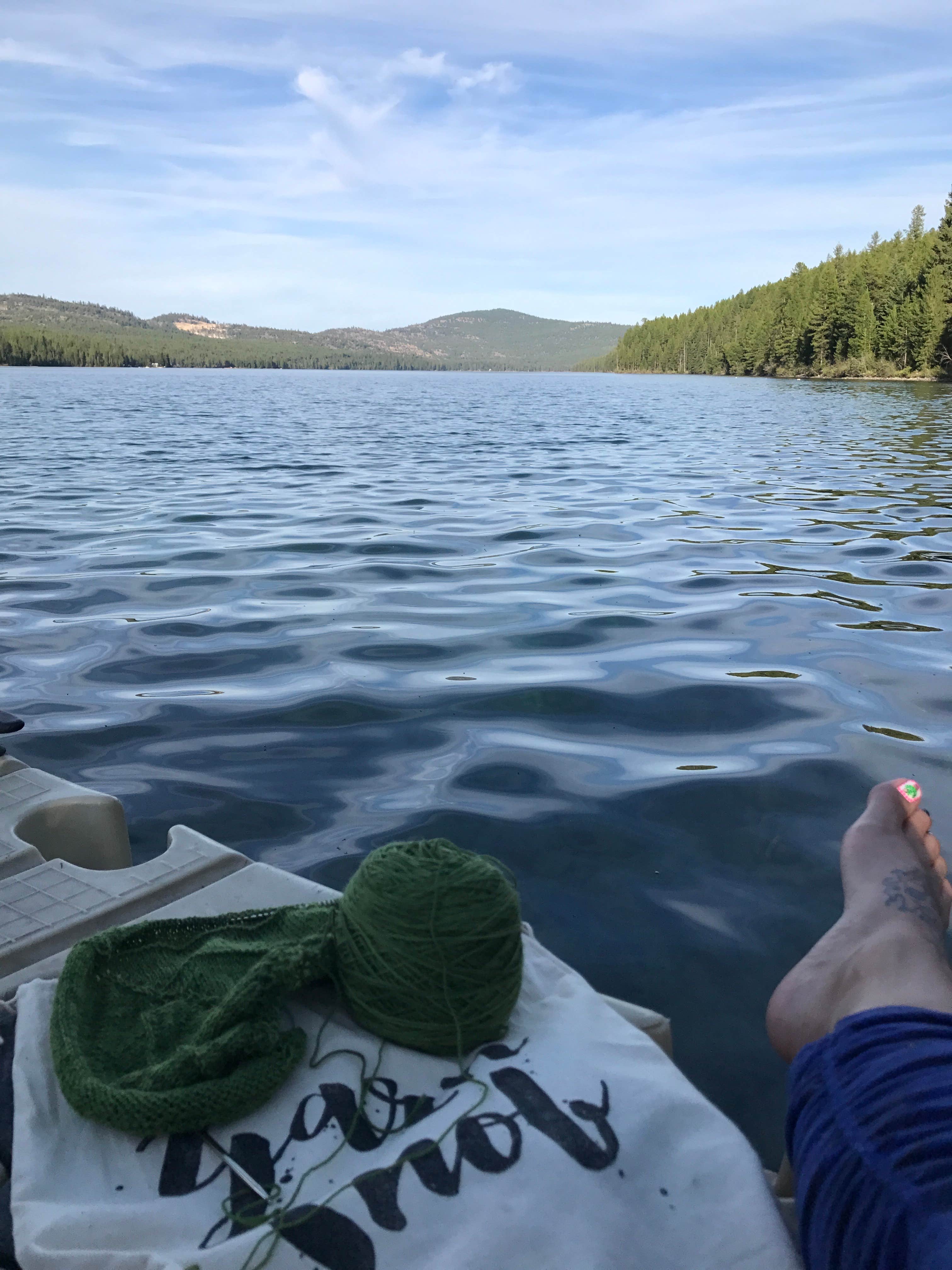 Camper submitted image from Mcgregor Lake Campground - 4