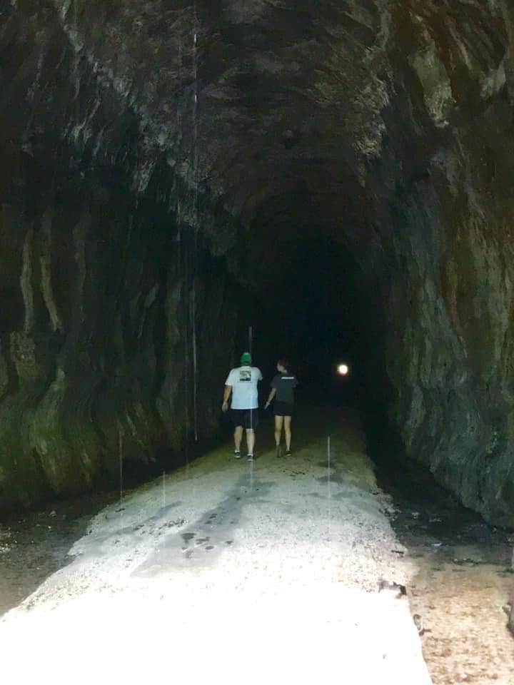 Camper-submitted photo at Tunnel Trail Campground near Elroy, WI