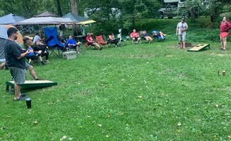 Laura B.'s photo at Tunnel Trail Campground near Sparta, WI