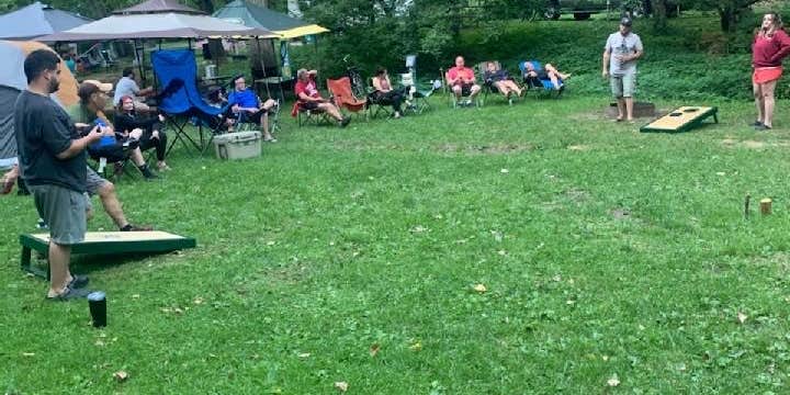 Camper submitted image from Tunnel Trail Campground