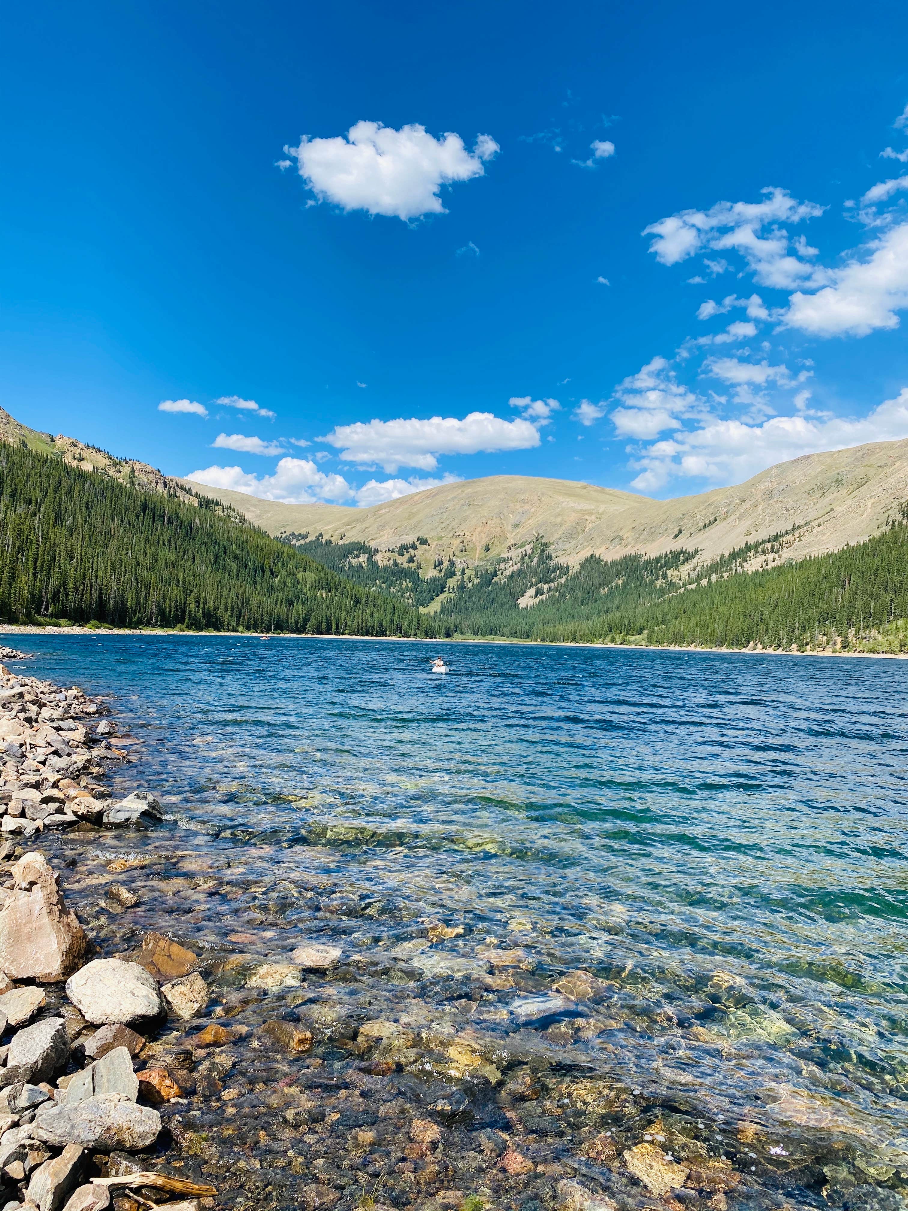 Camper-submitted photo at Jefferson Lake Recreation Area near Montezuma, CO