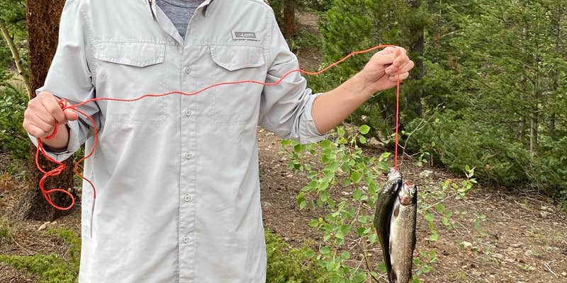 Camper submitted image from Jefferson Lake Recreation Area