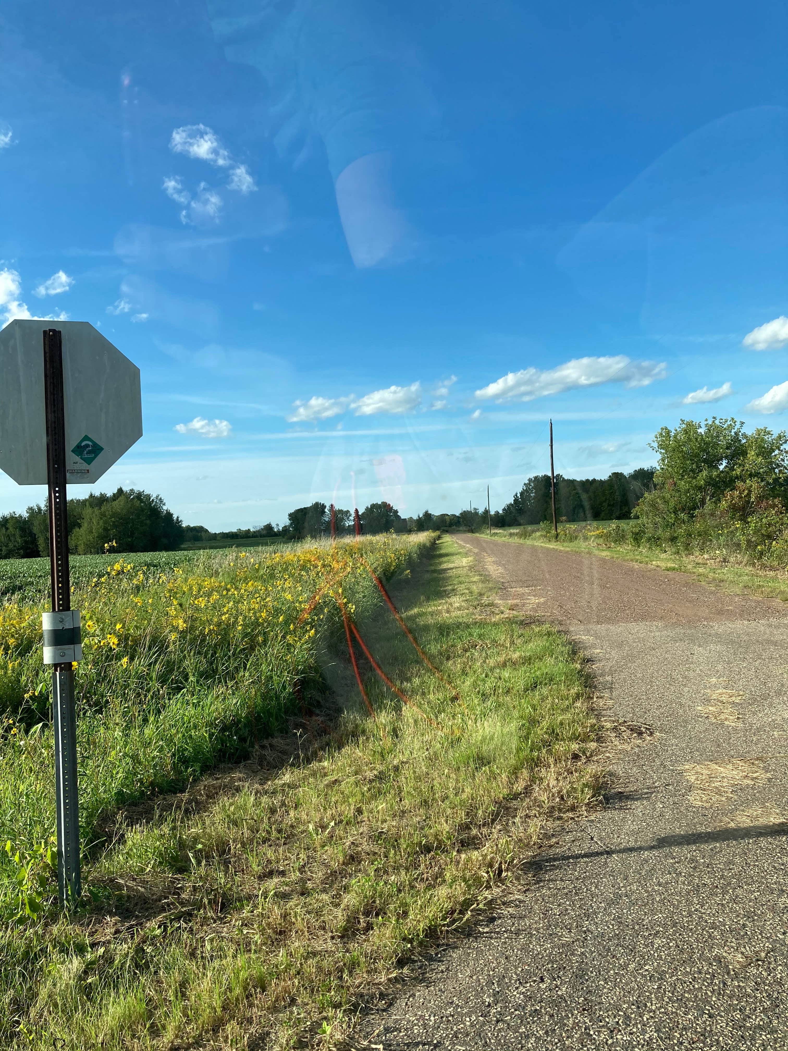 Camper-submitted photo at Stone Creek Farm near Grantsburg, WI