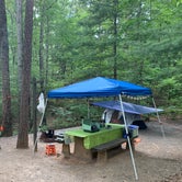 Review photo of Lake Powhatan Campground by Anjanel P., September 1, 2020