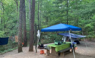 Anjanel P.'s photo at Lake Powhatan — National Forests In North Carolina near National Forests in North Carolina
