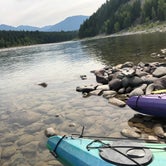 Review photo of Middle Fork Flathead River Dispersed by Denyel B., September 1, 2020