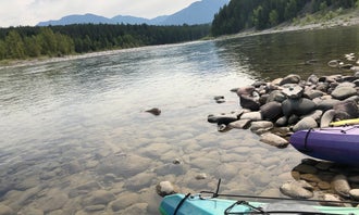 Middle Fork Flathead River Dispersed