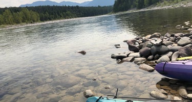 Middle Fork Flathead River Dispersed