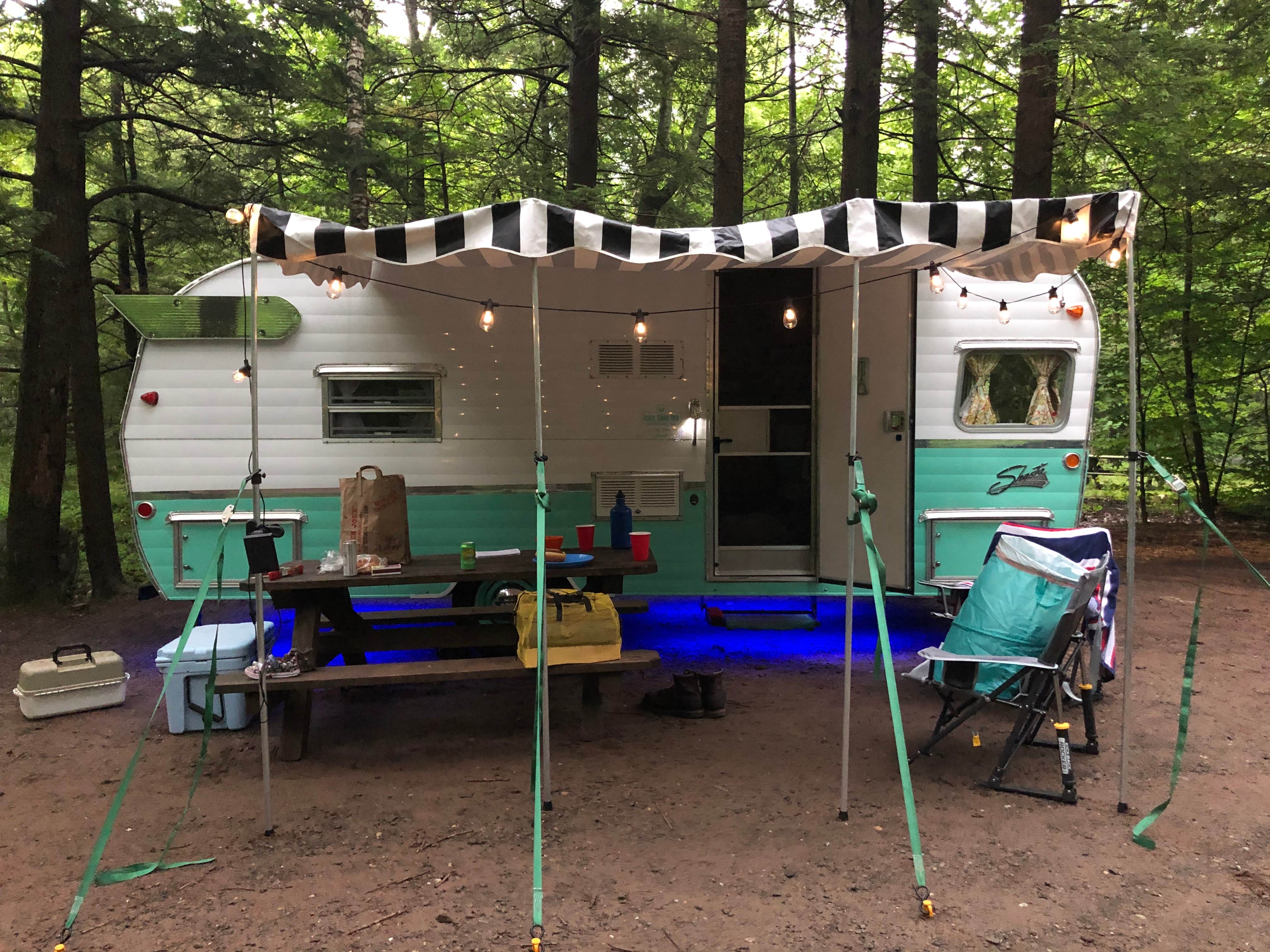 Courtney D.'s photo of rv camping at North-South Lake Campground near Hunter, NY