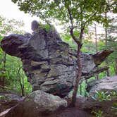 Review photo of Hanging Rock State Park Campground by Anjanel P., September 1, 2020
