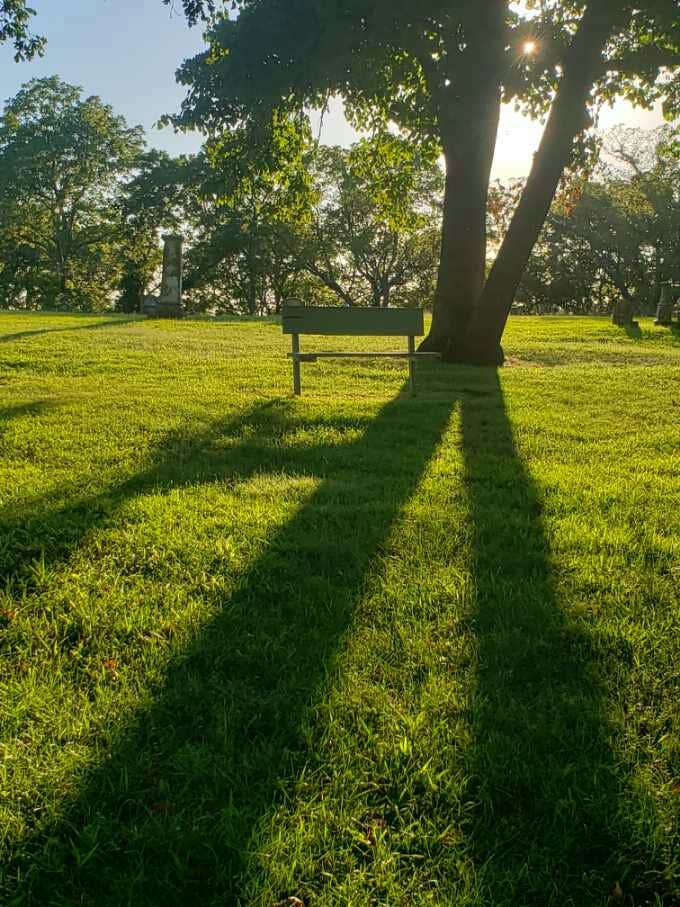 Camper-submitted photo at Hackberry Hollow Campground — Indian Cave State Park near Du Bois, NE