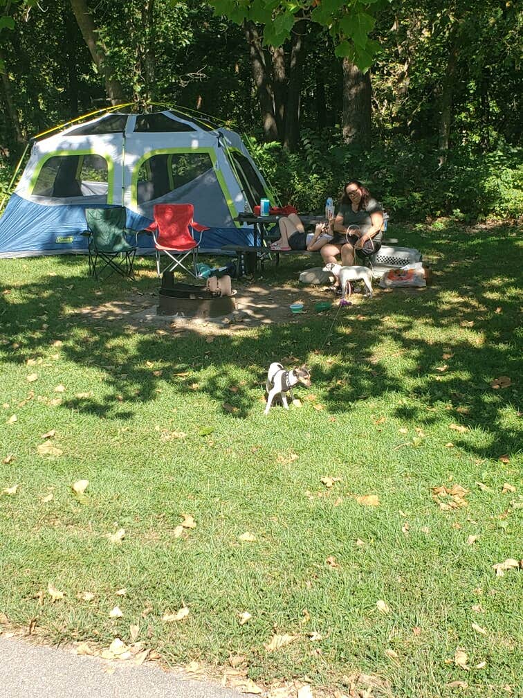 Camper-submitted photo at Hackberry Hollow Campground — Indian Cave State Park near Du Bois, NE