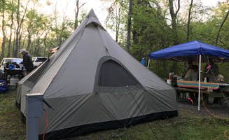 Liz H.'s photo at Stony Fork Campground near Speedwell, VA