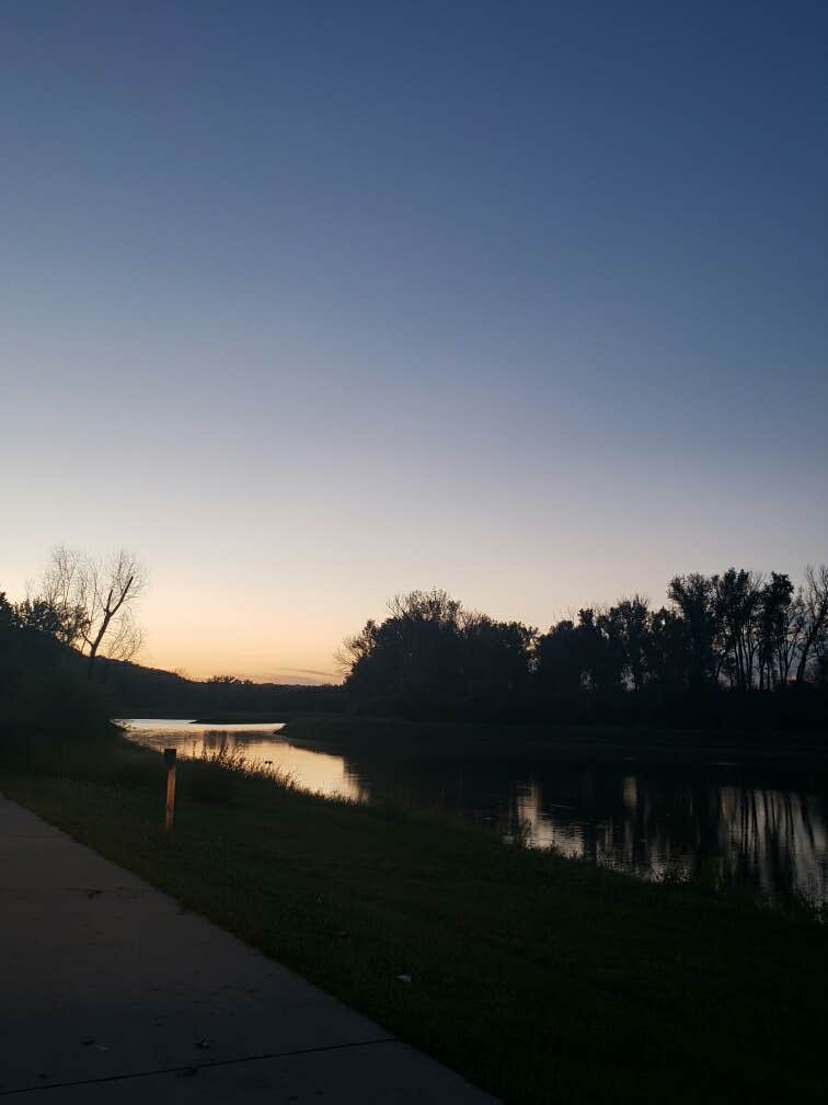 Camper-submitted photo at Hackberry Hollow Campground — Indian Cave State Park near Du Bois, NE