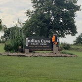 Review photo of Indian Cave State Park Campground by Tony B., September 1, 2020