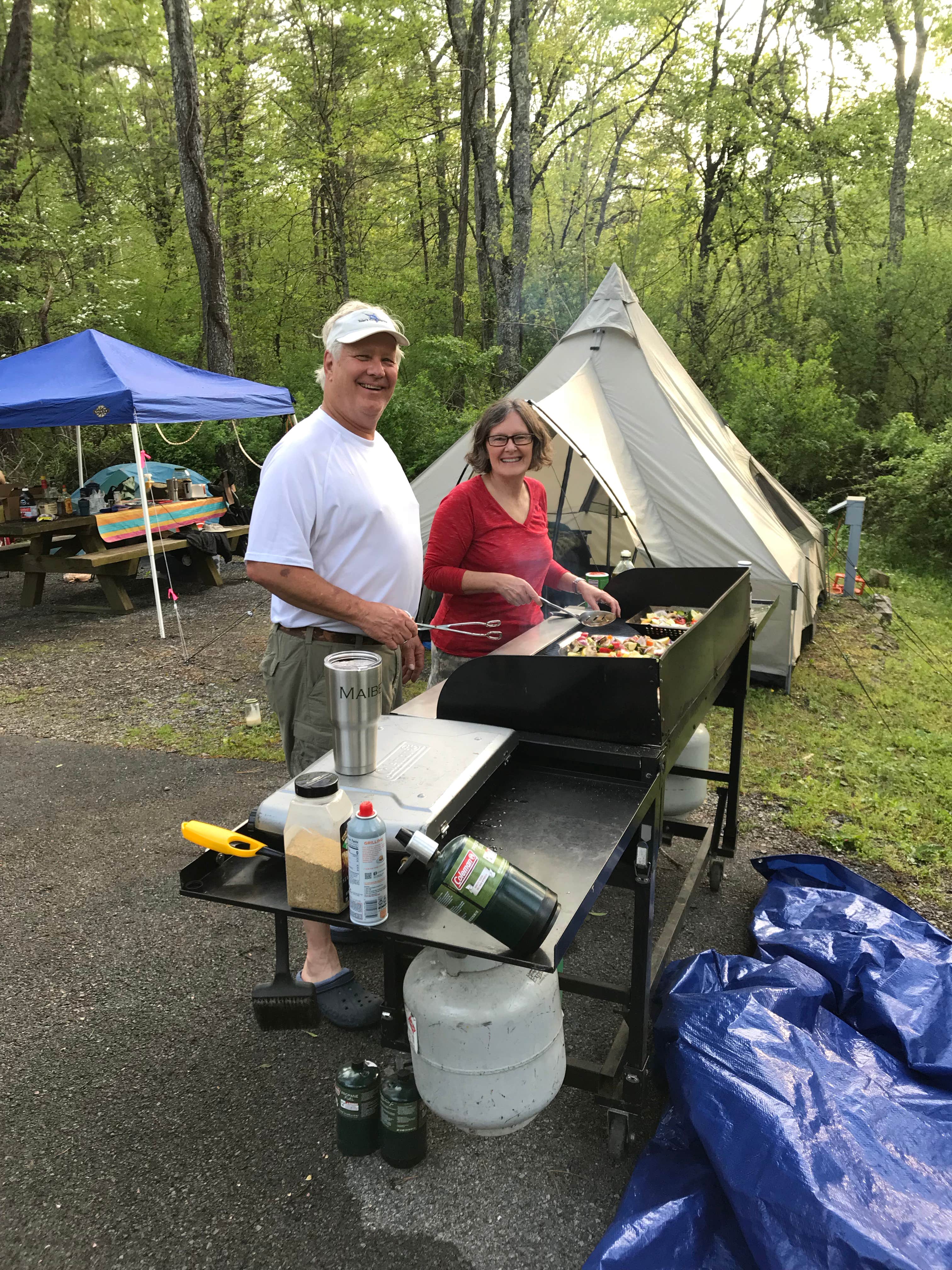 Liz H.'s photo at Stony Fork Campground near Tazewell, VA
