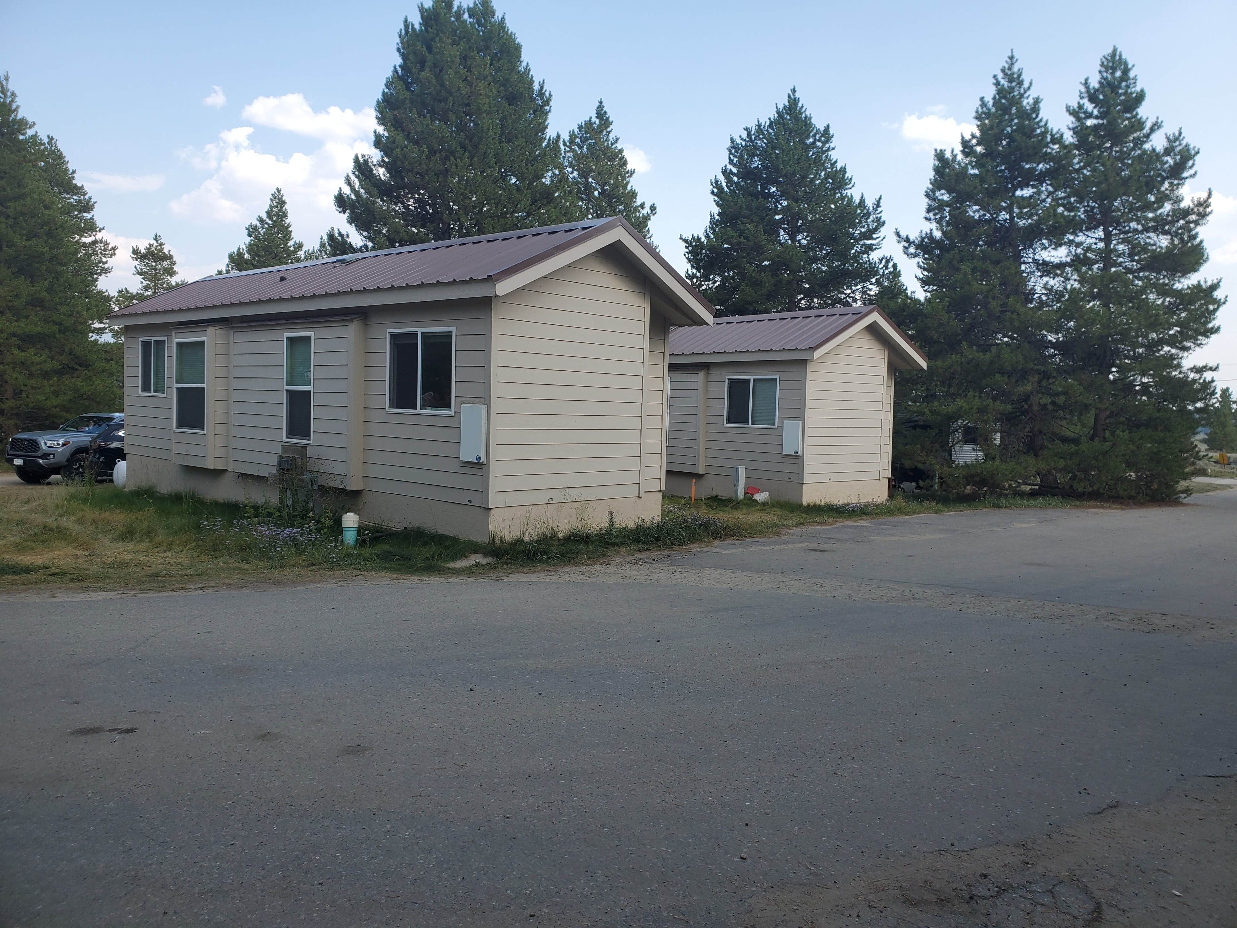 Katie H.'s photo of a cabin at Sugar Loafin' RV/Campground & Cabins near Fairplay, CO