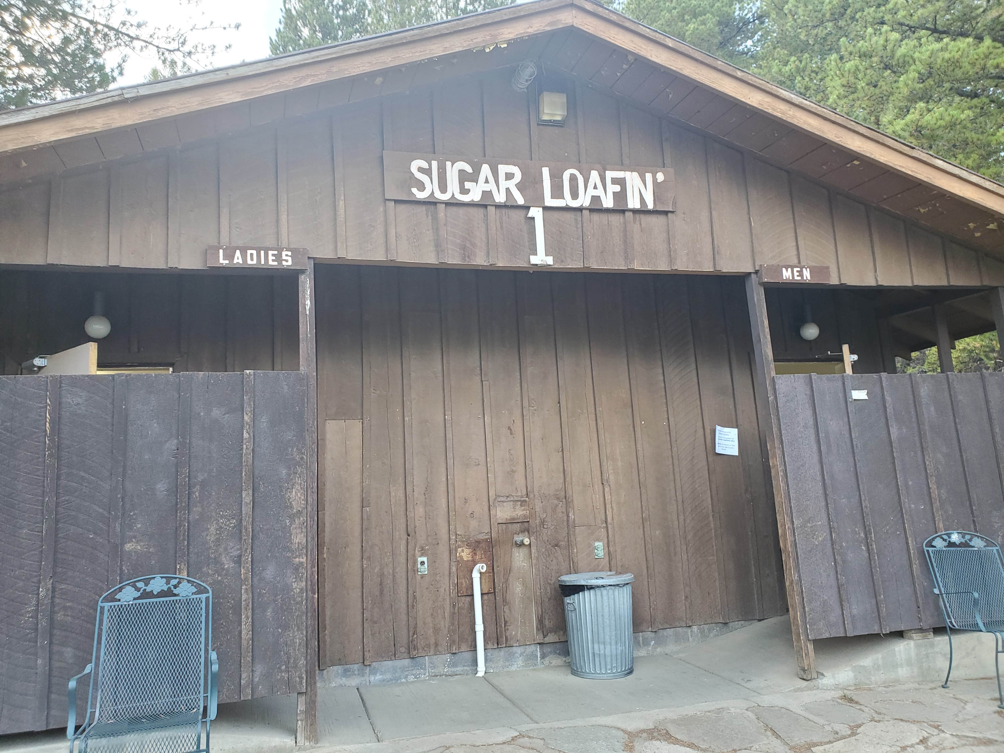 Camper-submitted photo at Sugar Loafin' RV/Campground & Cabins near Fairplay, CO