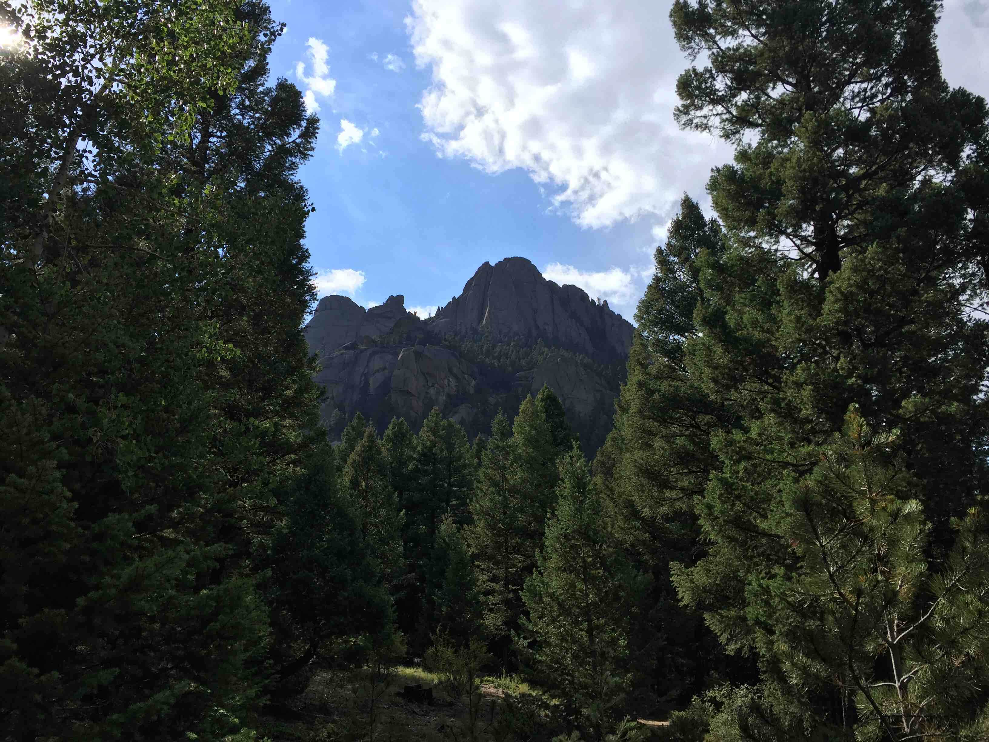 Castle Mountain Recreation Area at Wellington Lake Camping Buffalo
