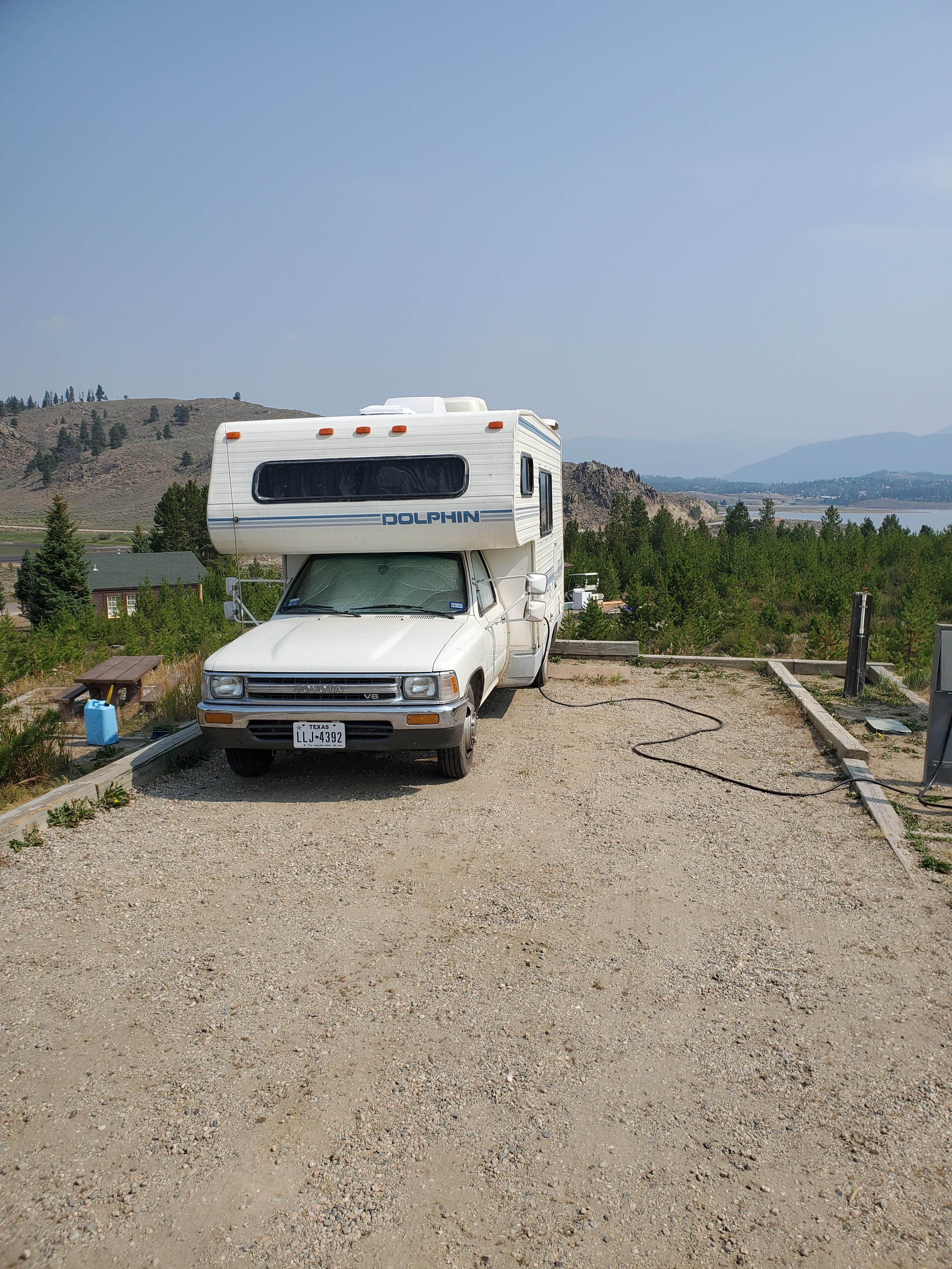 Katie H.'s photo of rv camping at Arapaho National Forest Stillwater Campground near Parshall, CO