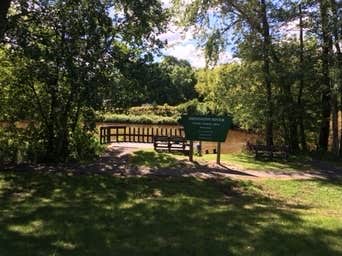 Camper submitted image from Bergland County Park - 2