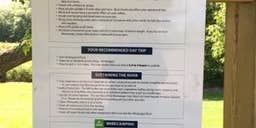 Camper submitted image from Bergland County Park