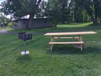 Camper-submitted photo at Bergland County Park near Turner, MN