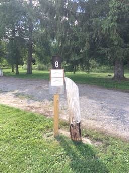 Camper-submitted photo at Bergland County Park near Turner, MN