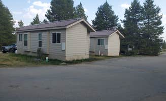 Katie H.'s photo of a cabin at Sugar Loafin' RV/Campground & Cabins near Blue River, CO