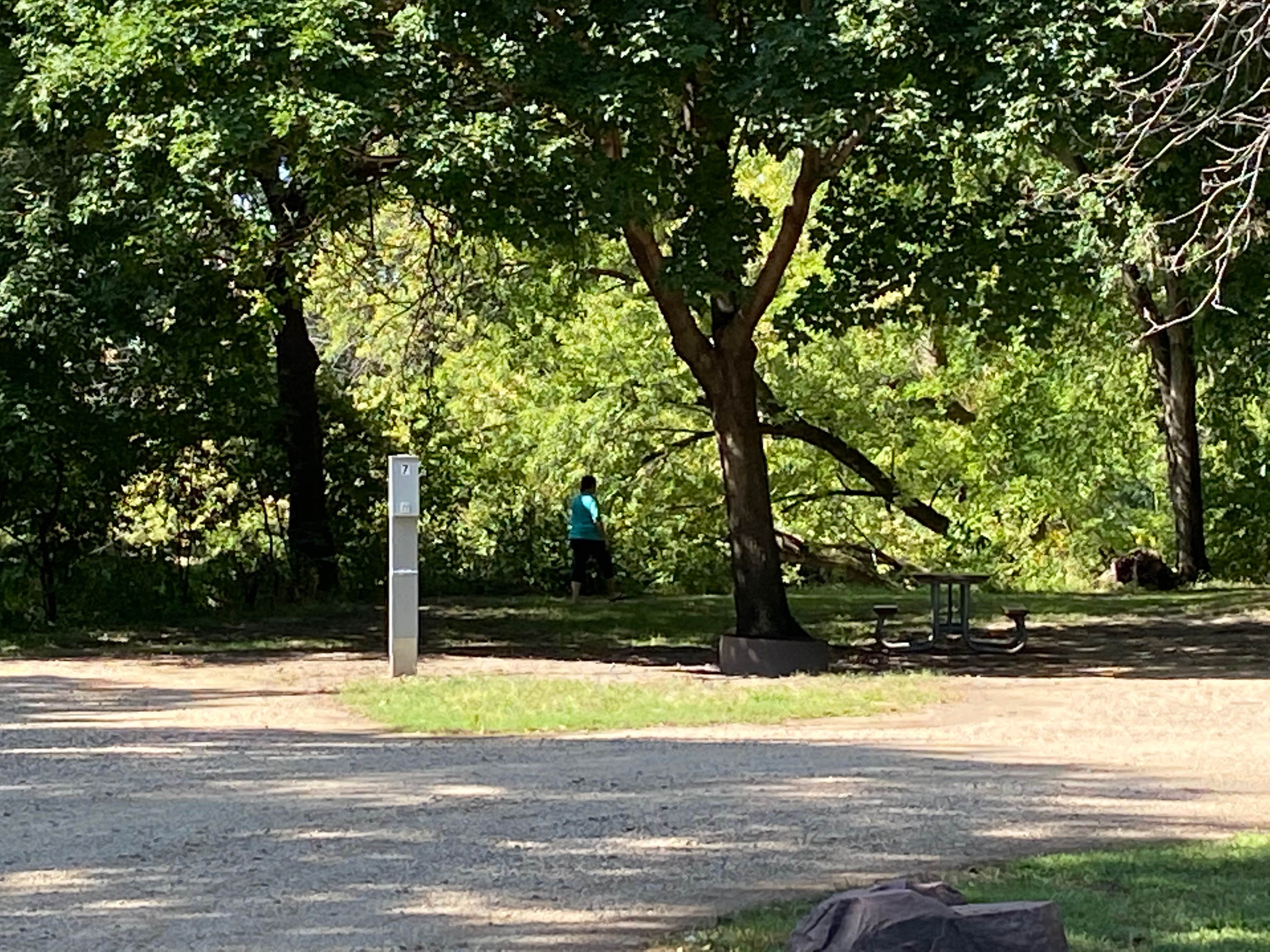Camper-submitted photo at Rothenburg City Park near Comfrey, MN