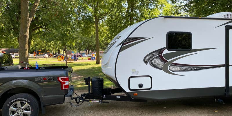 Camper submitted image from Rothenburg City Park