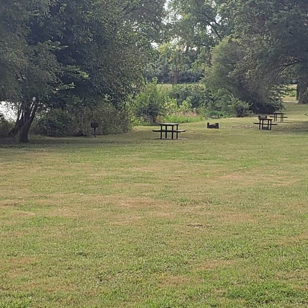 Verdon Lake State Rec Area Camping Verdon, NE