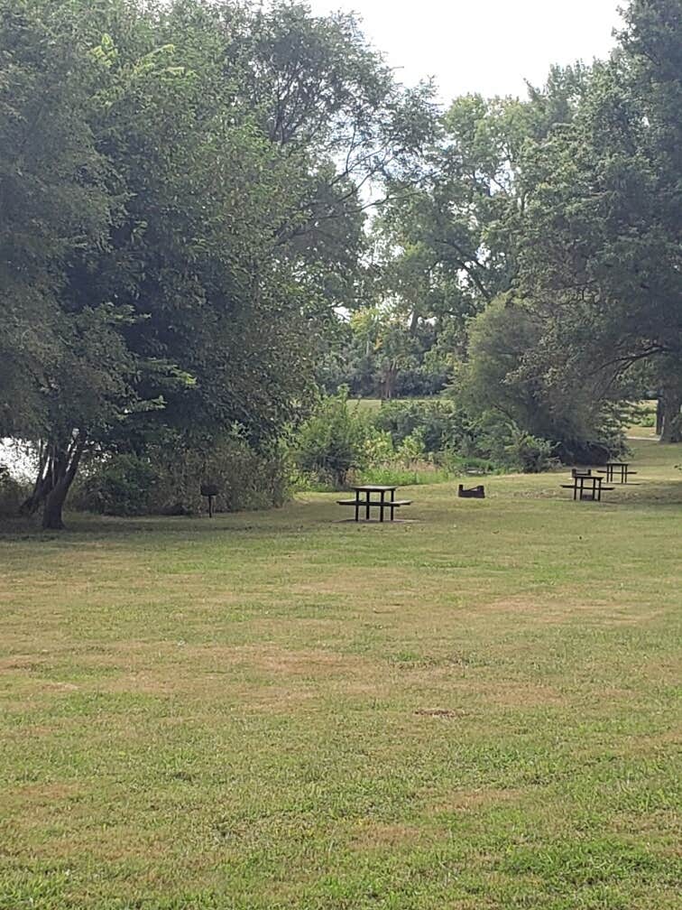 Camper submitted image from Verdon Lake State Rec Area - 4