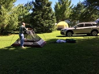 Camper submitted image from Banning RV Park and Campground - 5