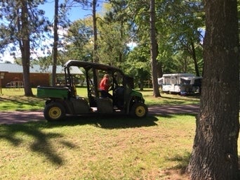 Camper submitted image from Banning RV Park and Campground - 2