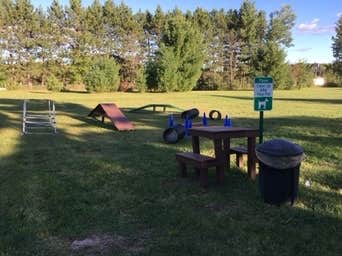 Camper-submitted photo at Banning RV Park and Campground near Brook Park, MN