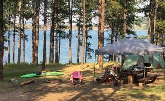 Eric L.'s photo at Pactola Reservoir Campground near Silver City, SD