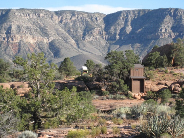 Camper submitted image from Tuweep Campground — Grand Canyon National Park - 1
