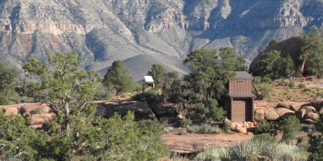Camper submitted image from Tuweep Campground — Grand Canyon National Park