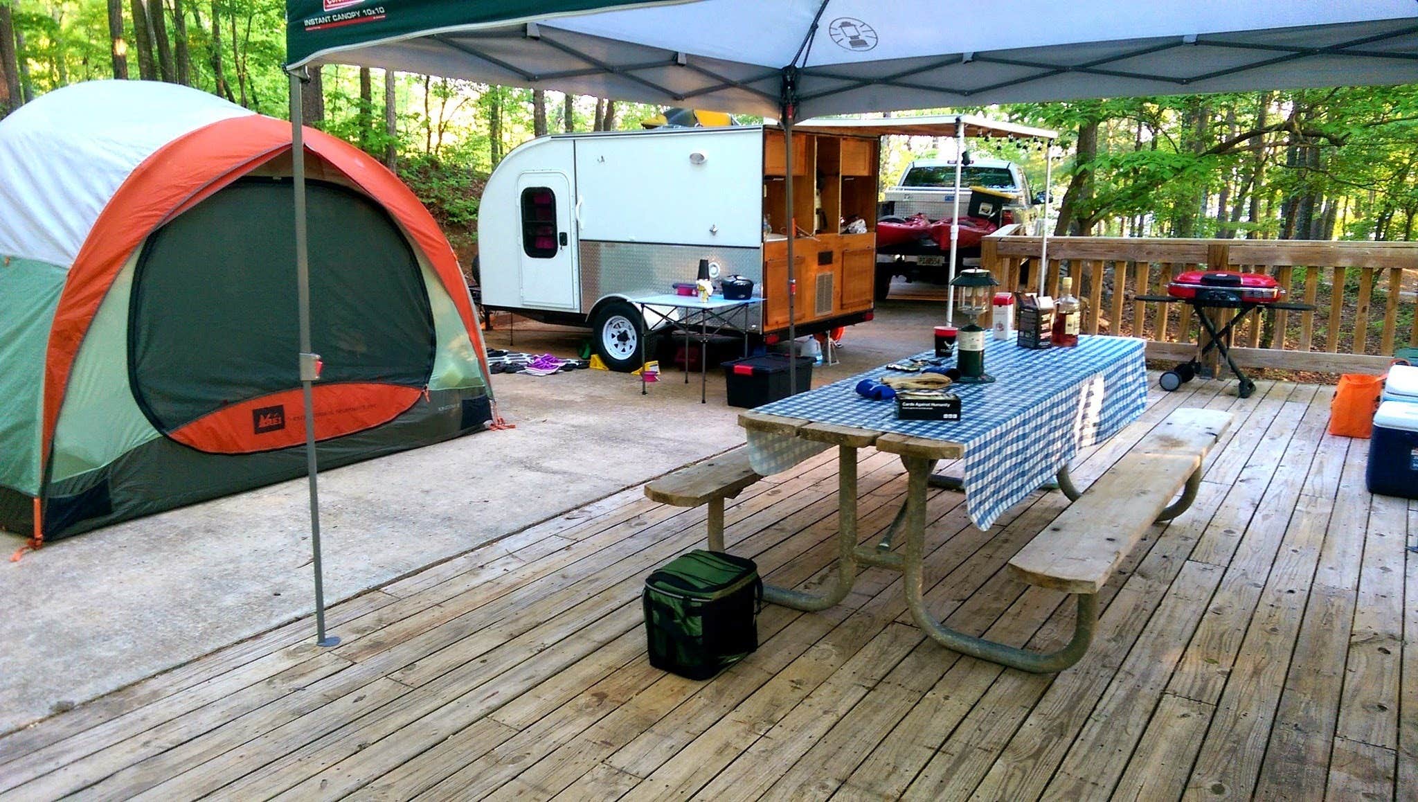 Jason I.'s photo of rv camping at Doll Mountain near Carters Lake