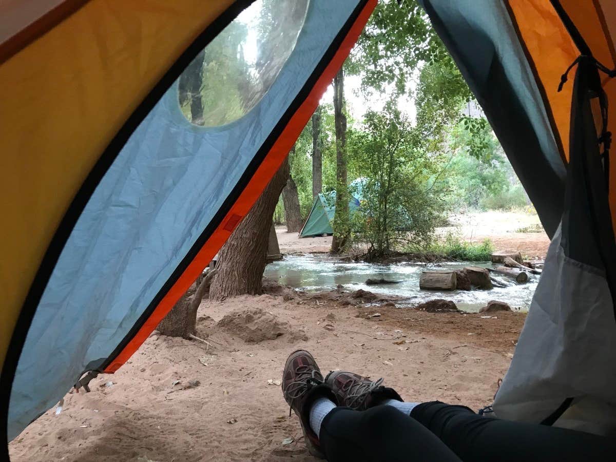 kristin S.'s photo at Havasupai Reservation Campground in Arizona