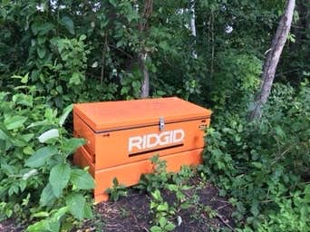 Camper-submitted photo at Grand Rapids Library Park Watertrail Watercraft Campsite near Grand Rapids, MN
