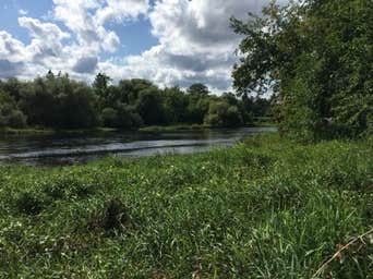 Camper-submitted photo at Grand Rapids Library Park Watertrail Watercraft Campsite near Grand Rapids, MN
