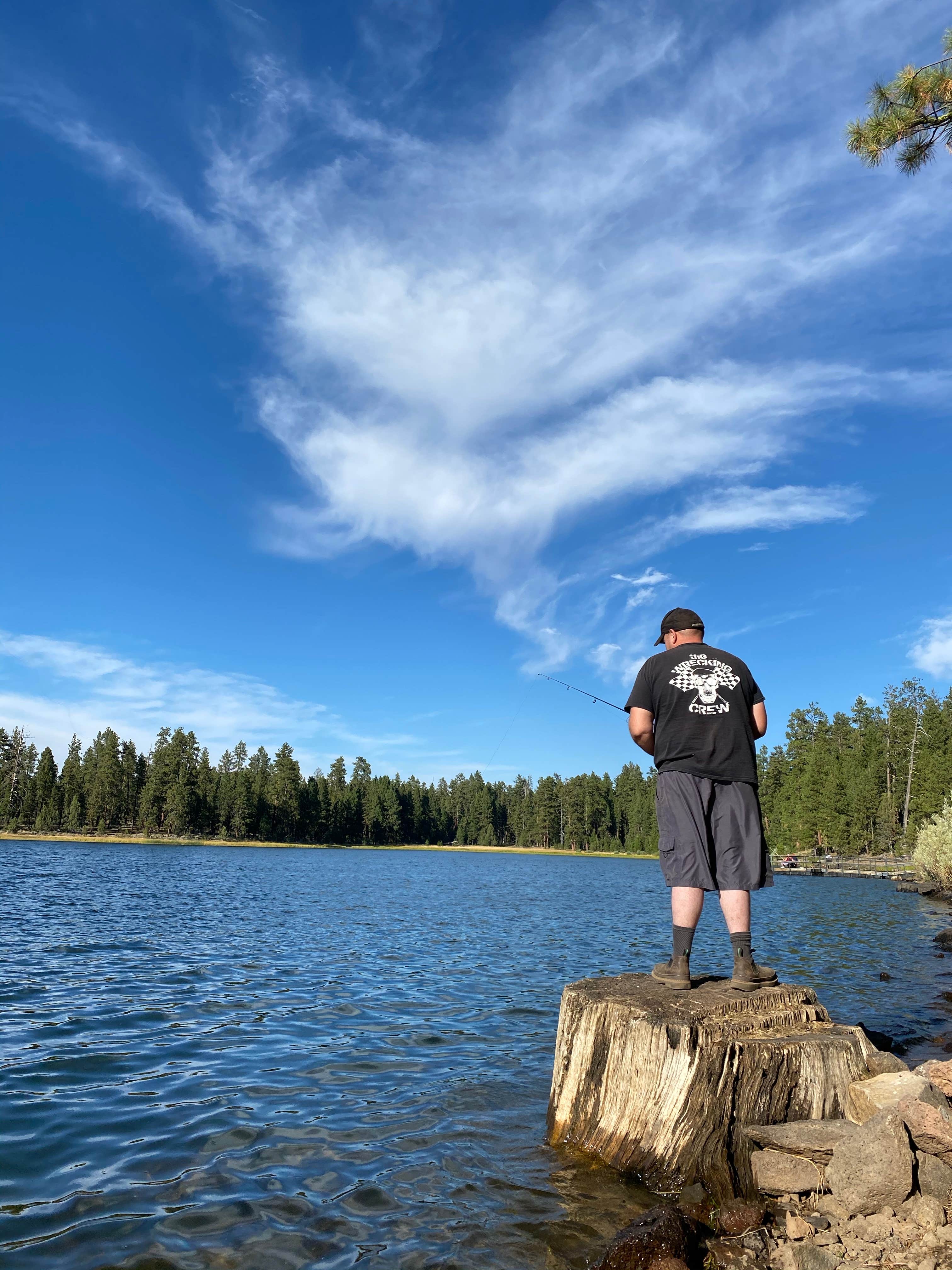 Camper submitted image from Delintment Lake - 4