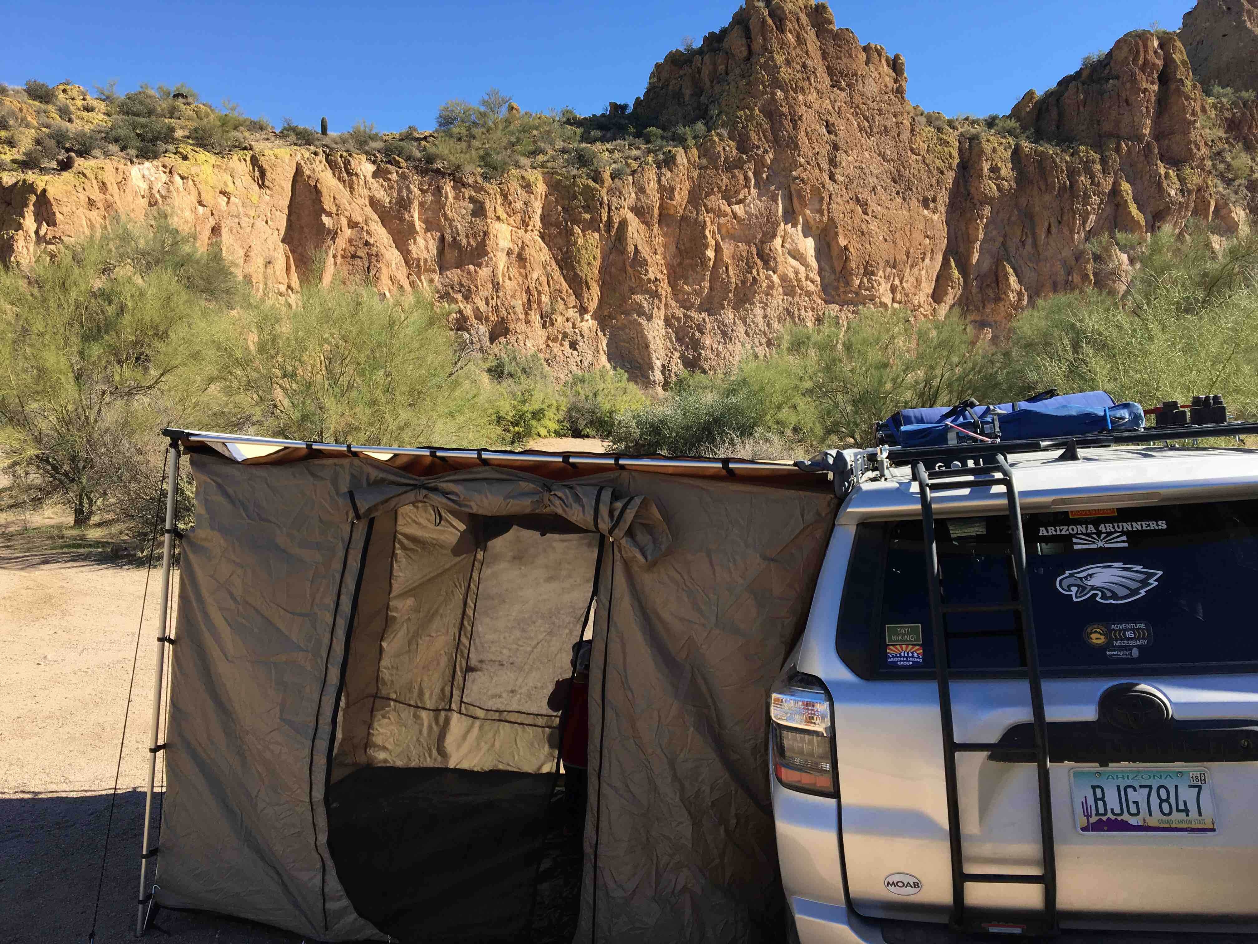 Jose G.'s photo at Bulldog Canyon Dispersed Camping - North Entrance near Phoenix, AZ