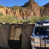 Review photo of Bulldog Canyon Dispersed Camping - North Entrance by Jose G., May 12, 2018